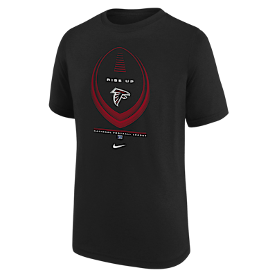 Atlanta Falcons Icon Legend Edition Big Kids' Nike Dri-FIT NFL T